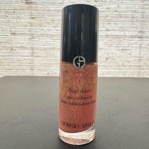 Like new: Giorgio Armani Fluid Sheer Glow Enhancer - 5 Coral